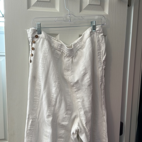 Free People White Pants - Picture 8 of 11